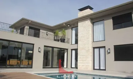 Casa de condomínio para venda em condomínio terras de santa cruz de 500.00m² com 4 quartos e 4 suites