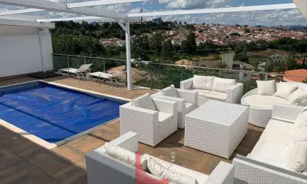 Casa de condomínio para venda e aluguel em res. euroville de 250.00m² com 3 quartos e 3 suites