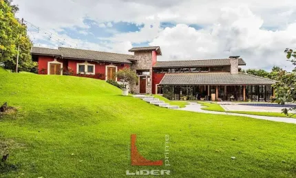 Casa de Condomínio para venda em Estância Parque De Atibaia de 342.00m² com 4 Quartos, 2 Suites e 5 Garagens