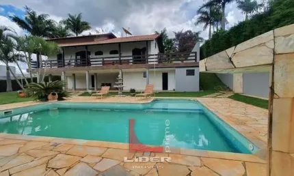 Casa de condomínio para alugar em condomínio jardim das palmeiras de 1500.00m² com 6 quartos, 5 suites e 5 garagens