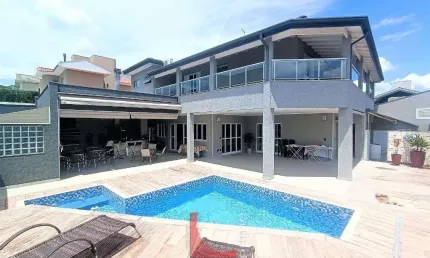 Casa de condomínio para venda em res. euroville de 449.38m² com 3 quartos, 3 suites e 2 garagens