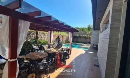 Casa de condomínio para venda em condominio vale das aguas de 300.00m² com 4 quartos, 4 suites e 4 garagens