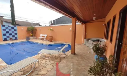 Casa para venda em altos de bragança de 330.00m² com 3 quartos, 1 suite e 4 garagens