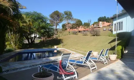Casa de Condomínio para venda em Condomínio Jardim Das Palmeiras de 460.00m² com 4 Quartos, 4 Suites e 8 Garagens