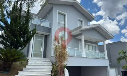 Casa de Condomínio para venda em Jardim Recanto de 360.00m² com 3 Quartos, 3 Suites e 4 Garagens
