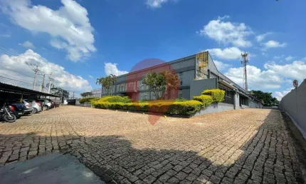 Galpão / depósito / armazém para venda em macuco de 4000.00m² com 18 garagens
