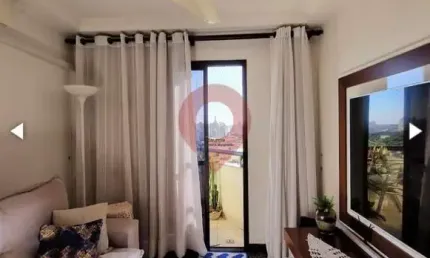 Apartamento para venda em vila industrial de 89.00m² com 3 quartos, 1 suite e 2 garagens