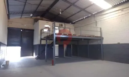 Galpão / depósito / armazém para venda em jardim pinheiros de 261.00m² com 1 garagem
