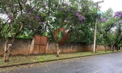 Terreno para venda em sítio recreio dos cafezais de 2008.00m²