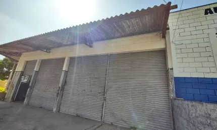 Galpão / depósito / armazém para venda em jardim pinheiros de 241.00m² com 6 garagens