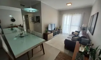 Apartamento para venda em chácaras alpina de 82.00m² com 3 quartos, 1 suite e 1 garagem