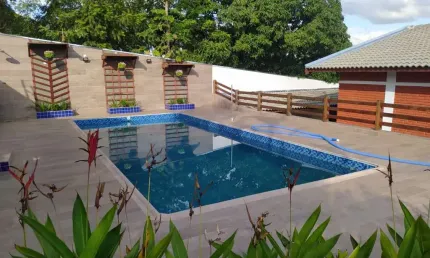 Chácara para venda em Chácaras São Bento de 337.00m² com 3 Quartos, 2 Suites e 14 Garagens