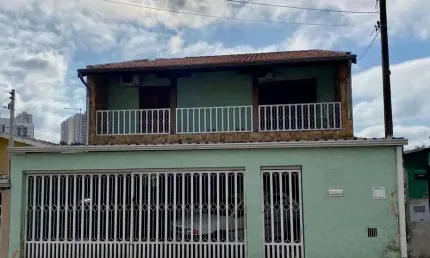 Sobrado para venda em vila são sebastião de 246.00m² com 3 quartos, 1 suite e 4 garagens