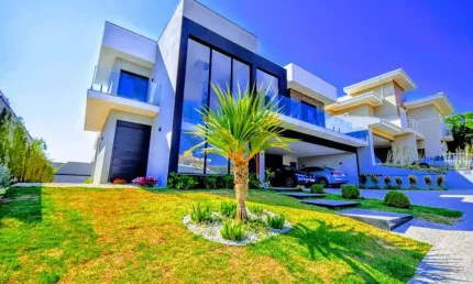Casa de Condomínio para venda em Dois Córregos de 330.00m² com 4 Quartos, 4 Suites e 6 Garagens