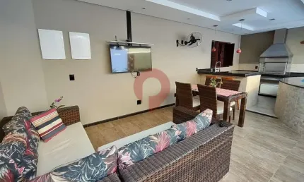 Casa de condomínio para venda em roncáglia de 260.00m² com 3 quartos, 3 suites e 4 garagens