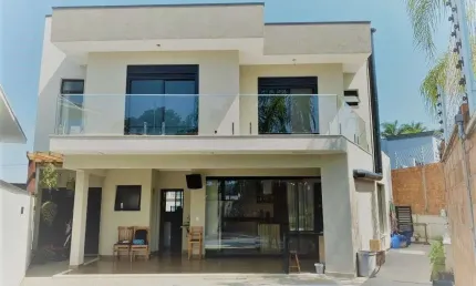 Casa de condomínio para venda em vila capuava de 246.00m² com 3 quartos, 2 suites e 4 garagens