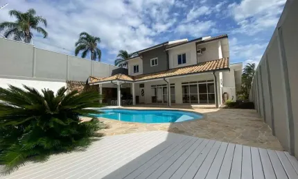 Casa de Condomínio para venda em Jardim Recanto de 340.00m² com 3 Quartos, 3 Suites e 4 Garagens