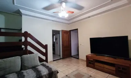 Sobrado para venda em parque residencial vila união de 230.00m² com 3 quartos e 3 garagens