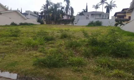 Terreno em condomínio fechado à venda na Rua Regina Trevisan Giunco, Bosque, Vinhedo