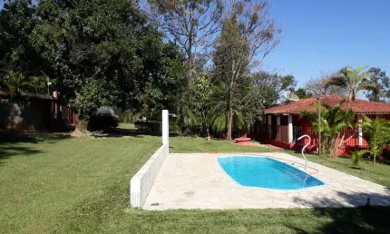 Chácara para venda em Chácaras Estância Dos Reis de 400.00m² com 2 Quartos e 12 Garagens