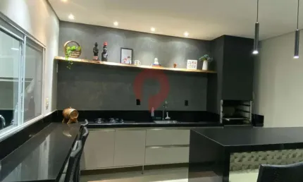 Casa de condomínio para venda em parque jambeiro de 90.00m² com 3 quartos, 1 suite e 2 garagens