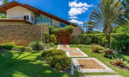Casa de condomínio para venda em jardim são bento do recreio de 391.00m² com 4 quartos, 4 suites e 6 garagens