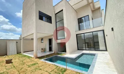 Casa de condomínio para venda em bosque dos eucaliptos de 244.00m² com 4 quartos, 1 suite e 4 garagens