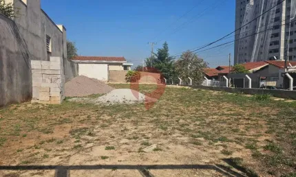 Terreno à venda na Rua Américo Conte, 135, Vila São José, Valinhos