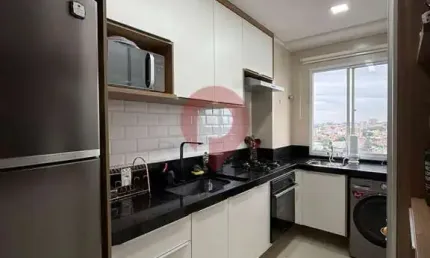 Apartamento para venda em jardim novo horizonte de 55.00m² com 2 quartos, 1 suite e 1 garagem