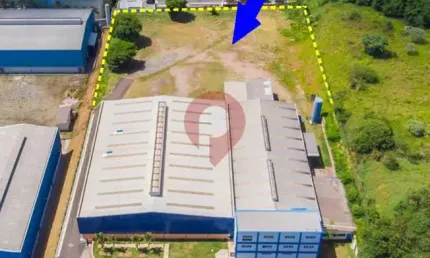 Galpão / depósito / armazém para alugar em distrito industrial alfredo relo de 3857.85m² com 15 garagens