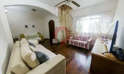 Sobrado para venda em vila boa esperança de 160.35m² com 3 quartos, 1 suite e 2 garagens