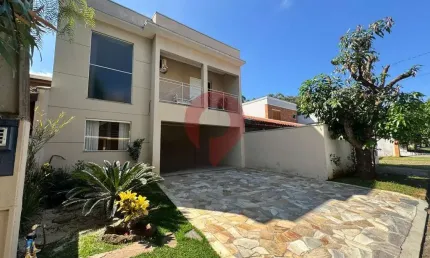 Casa de condomínio para venda em vila pagano de 269.00m² com 3 quartos, 3 suites e 2 garagens
