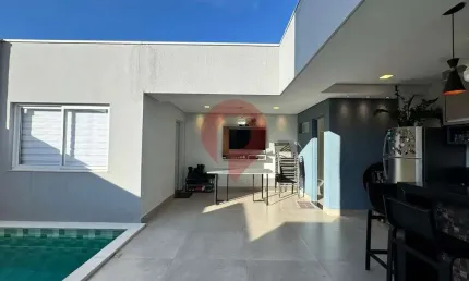 Sobrado para venda em parque jambeiro de 90.00m² com 3 quartos, 1 suite e 2 garagens