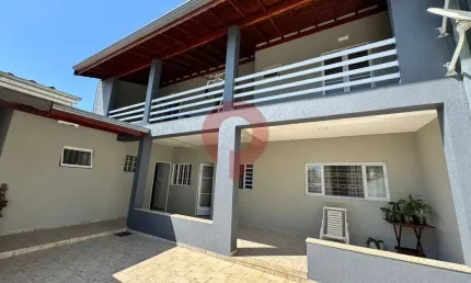 Sobrado para venda em chácara nova era de 238.00m² com 3 quartos e 10 garagens
