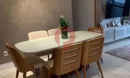 Apartamento para venda em ortizes de 77.00m² com 3 quartos, 1 suite e 2 garagens