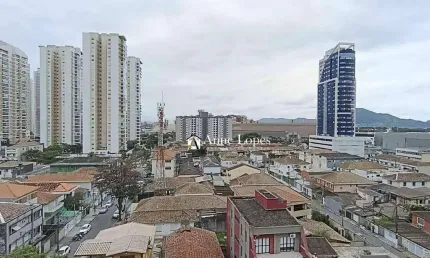 Apartamento para alugar em ponta da praia de 100.00m² com 2 quartos, 1 suite e 1 garagem