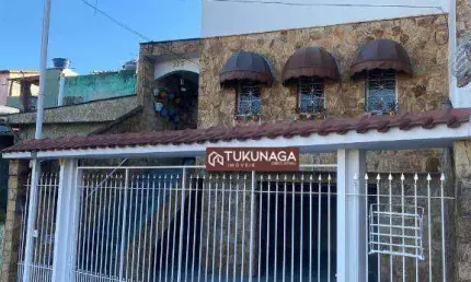 Sobrado para venda em jardim rosa de franca de 162.00m² com 4 quartos, 1 suite e 4 garagens