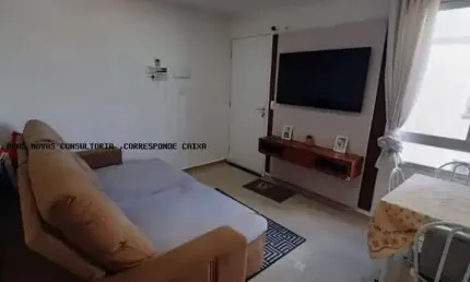 Apartamento para venda em jardim ansalca de 44.00m² com 2 quartos, 1 suite e 1 garagem