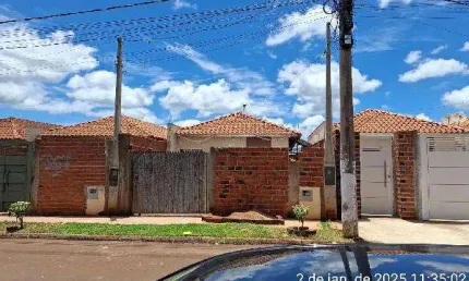Casa para venda em jardim empyreo de 154.00m² com 2 quartos e 1 garagem