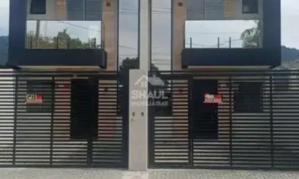 Sobrado para venda em matinhos de 115.00m² com 3 quartos, 3 suites e 2 garagens