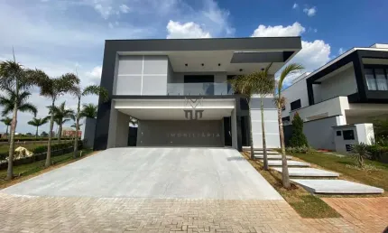 Casa para venda em Alphaville Nova Esplanada 3 de 370.00m² com 3 Quartos, 3 Suites e 4 Garagens