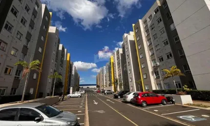 Apartamento para venda em jardim amanda ii de 42.00m² com 2 quartos e 1 garagem