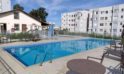 Apartamento para venda em iporanga de 42.00m² com 2 quartos e 1 garagem