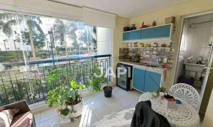 Apartamento para venda em Jardim Ermida I de 119.00m² com 3 Quartos, 3 Suites e 2 Garagens