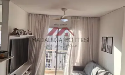 Apartamento para venda em vila mogilar de 70.00m² com 3 quartos, 1 suite e 2 garagens
