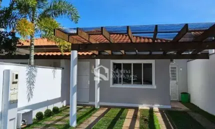 Casa de condomínio para venda em condomínio vila formosa de 71.00m² com 3 quartos, 1 suite e 2 garagens