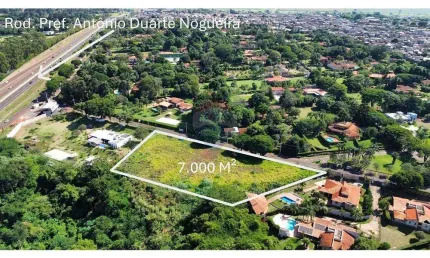 Terreno para venda em Condomínio Quinta Da Boa Vista de 7000.00m²