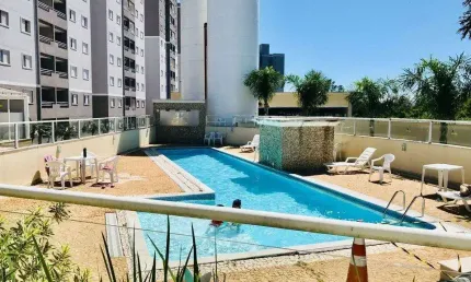 Apartamento para venda em parque bela vista de 58.00m² com 2 quartos, 1 suite e 1 garagem