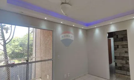 Apartamento para venda em Parque Ribeirão Preto de 49.00m² com 2 Quartos e 1 Garagem