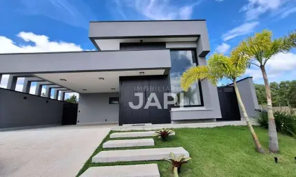 Casa de Condomínio para venda em Residencial Pecan de 175.00m² com 3 Quartos, 3 Suites e 4 Garagens
